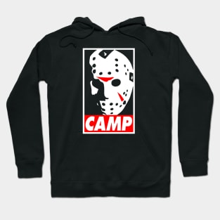 Camp Jason Voorhees Hoodie